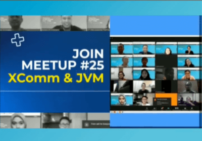 Join Meetup #25 XComm & JVM