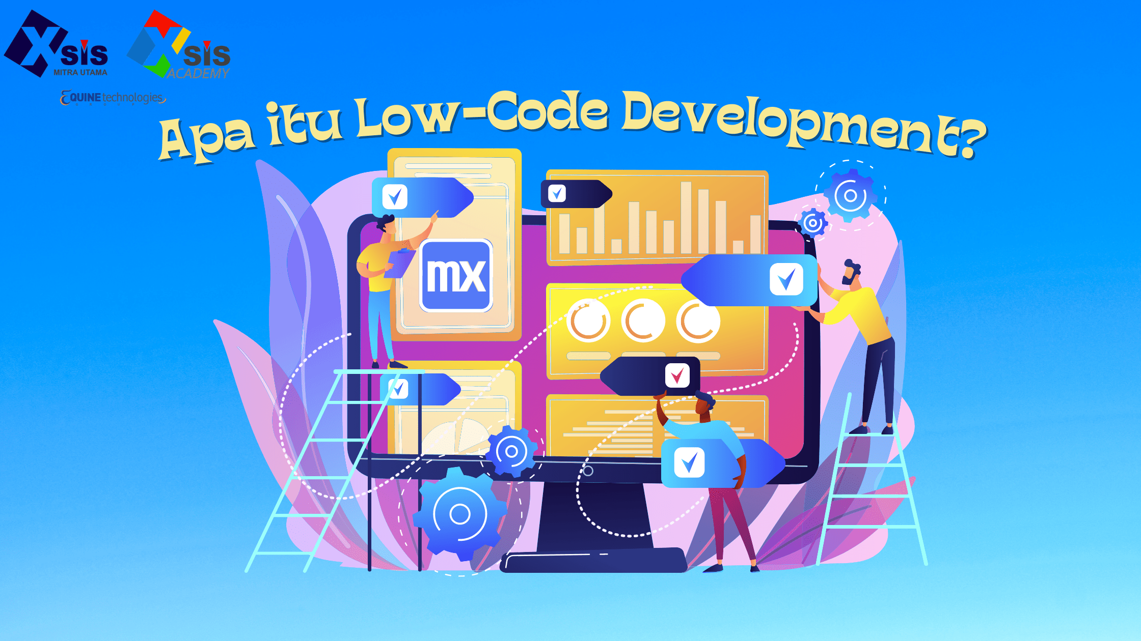 Apa itu Low-Code Development